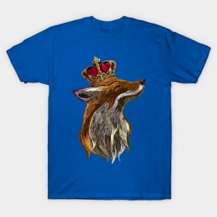 Royal fox T-Shirt